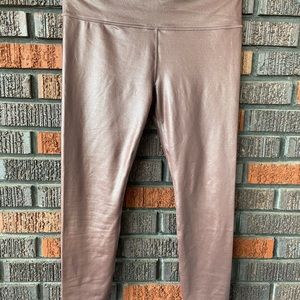 Athleta iridescent leggings